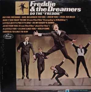 Portada de Álbum "Do The "Freddie"", de Freddie And The Dreamers