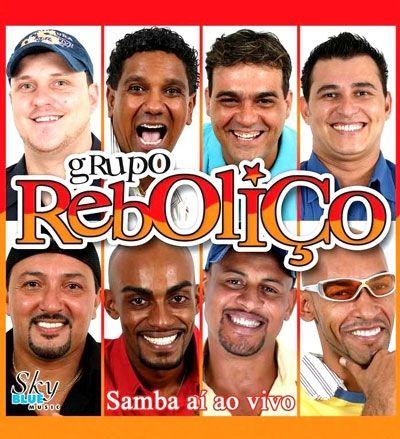 Portada de Álbum "Samba Aí: ao vivo", de Grupo Reboliço