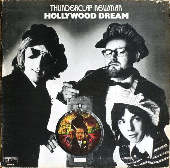 Capa do Álbum "Hollywood Dream", de Thunderclap Newman