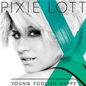 Portada de Álbum "Young Foolish Happy", de Pixie Lott