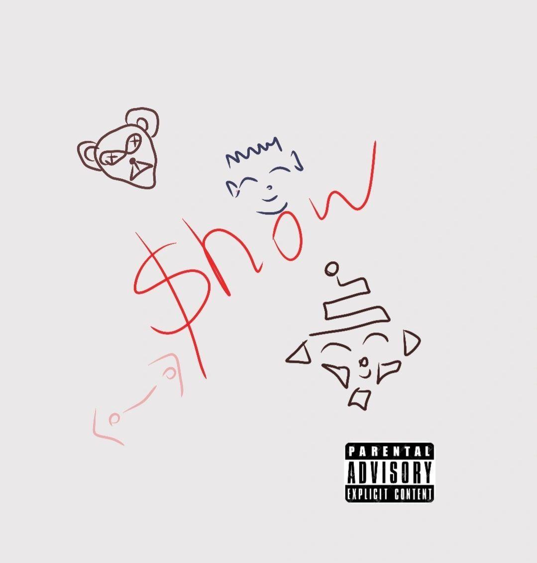 Capa do álbum "$how", de Luiz Nédra