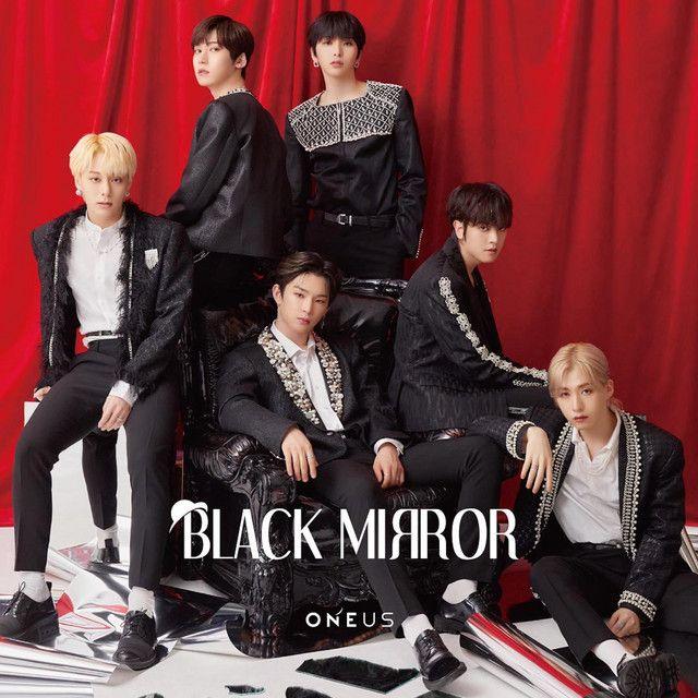Portada de Sencillo/EP "BLACK MIRROR", de ONEUS