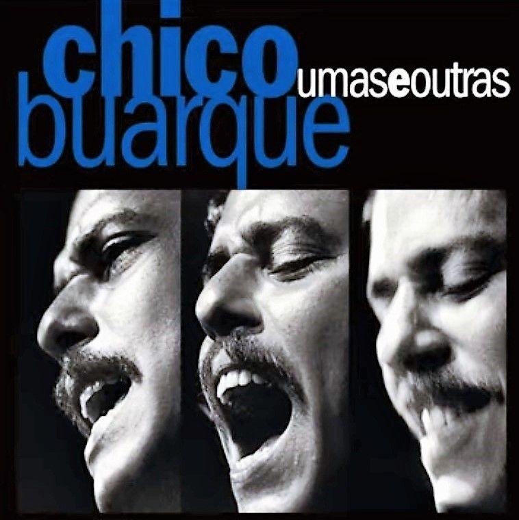 Portada del álbum "Umas e Outras", de Chico Buarque