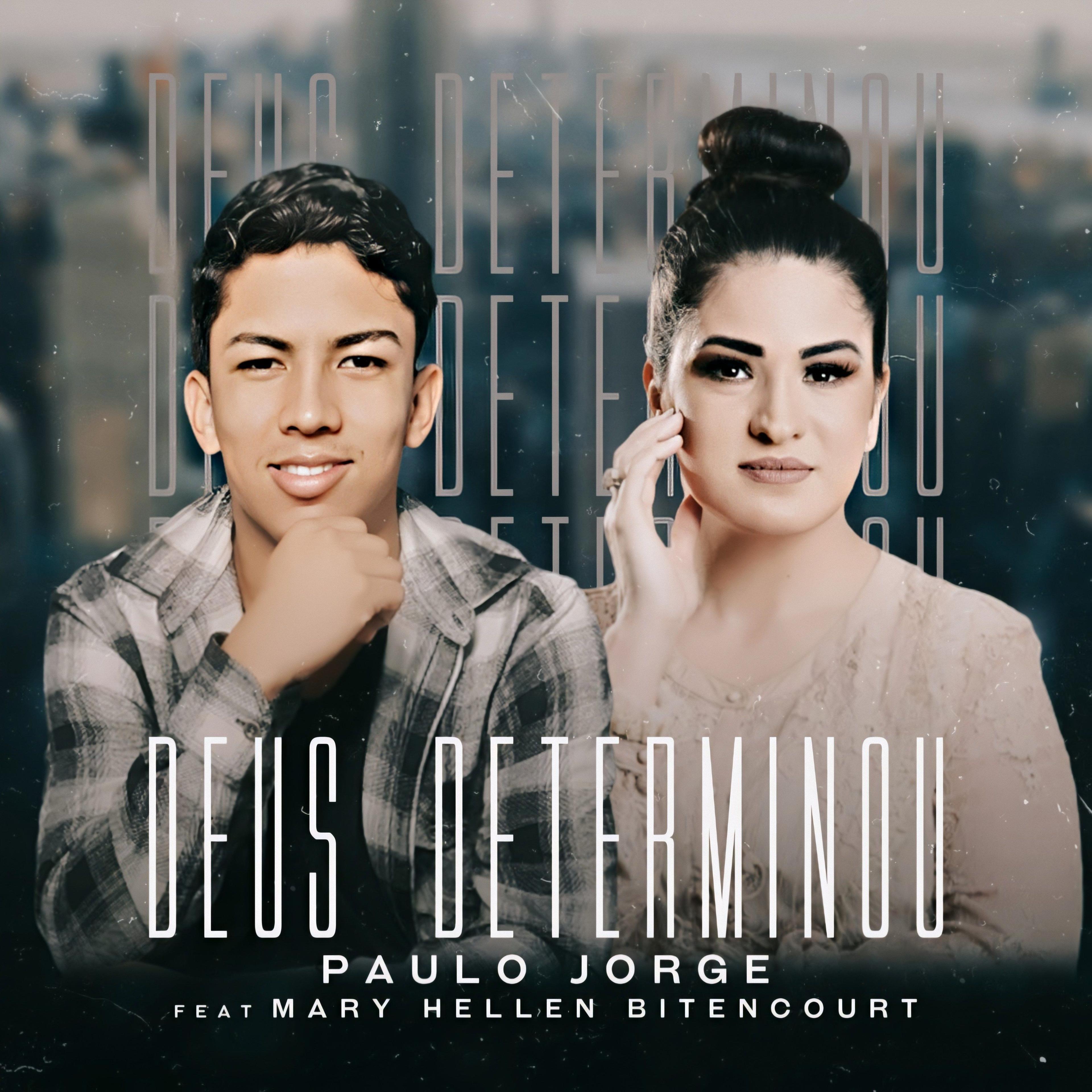 Portada de Sencillo/EP "Deus Determinou", de Paulo Jorge
