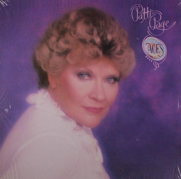 Portada de Álbum "Aces", de Patti Page