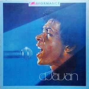 Capa do álbum "Perfomance", de Djavan