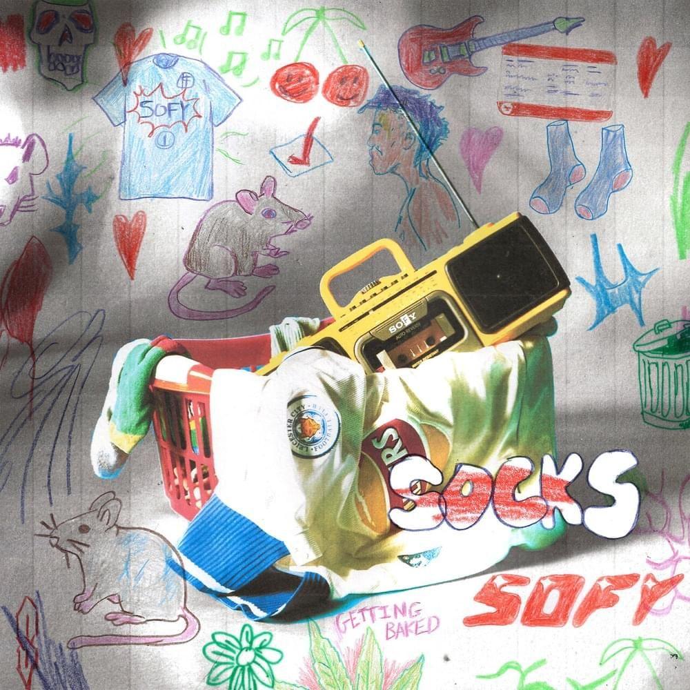 Portada del álbum "socks", de SOFY