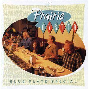Portada de Álbum "Blue Plate Special", de Prairie Oyster