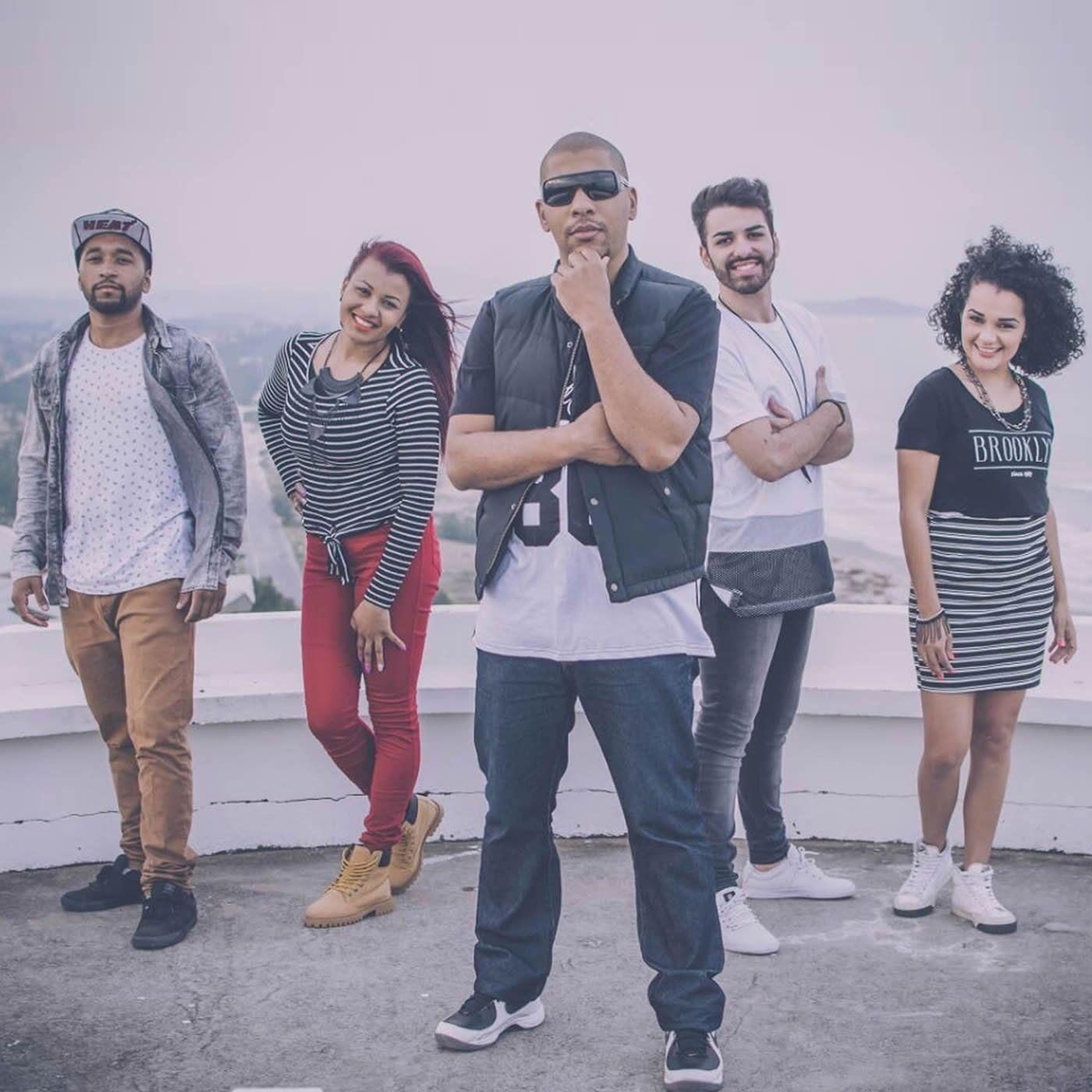 Portada de Álbum "Desperta Nação", de Marcelo & Presença