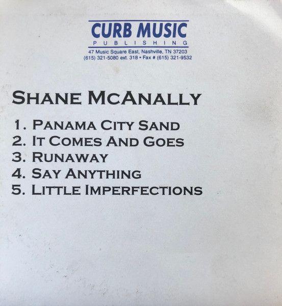 Portada de Sencillo/EP "5 Songs", de Shane McAnally