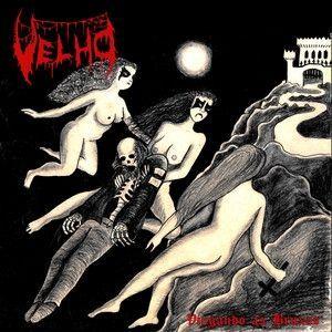 Capa do Álbum "Vingando as Bruxas", de Velho