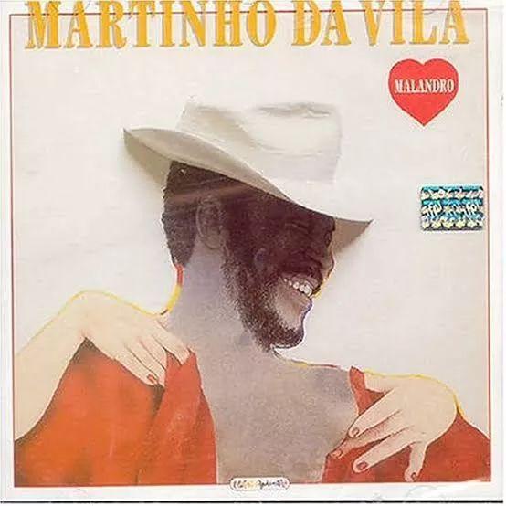 Portada del álbum "Coração Malandro", de Martinho da Vila