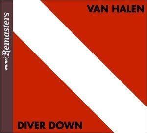 Capa do Álbum "Diver Down", de Van Halen