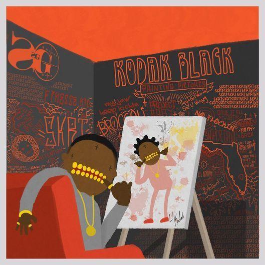 Portada de Álbum "Painting Pictures", de Kodak Black