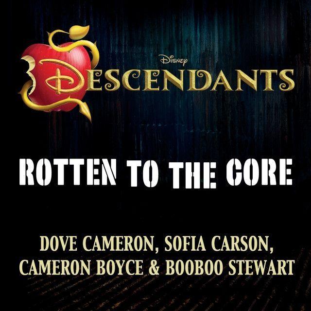 Capa do álbum "Rotten to The Core", de Sofia Carson