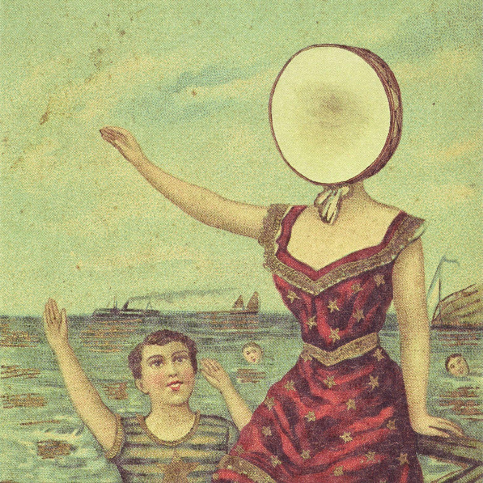 Portada de Álbum "In the Aeroplane Over the Sea", de Neutral Milk Hotel