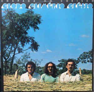 Capa do Álbum "Chapada do Corisco", de Clodo, Climério e Clésio