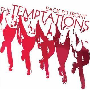 Capa do álbum "Back To Front", de The Temptations