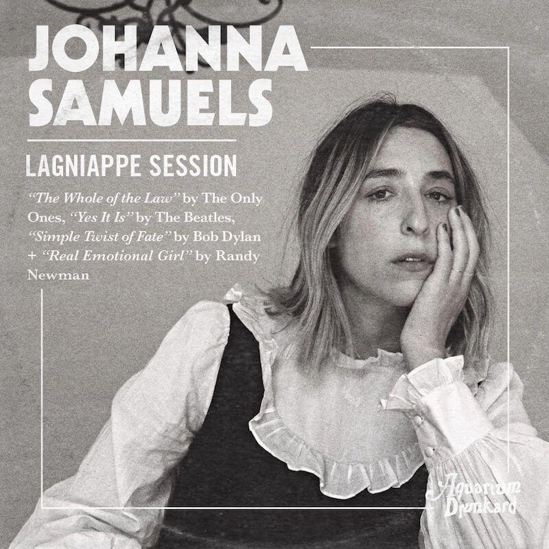Portada de Sencillo/EP "Lagniappe Session", de Johanna Samuels