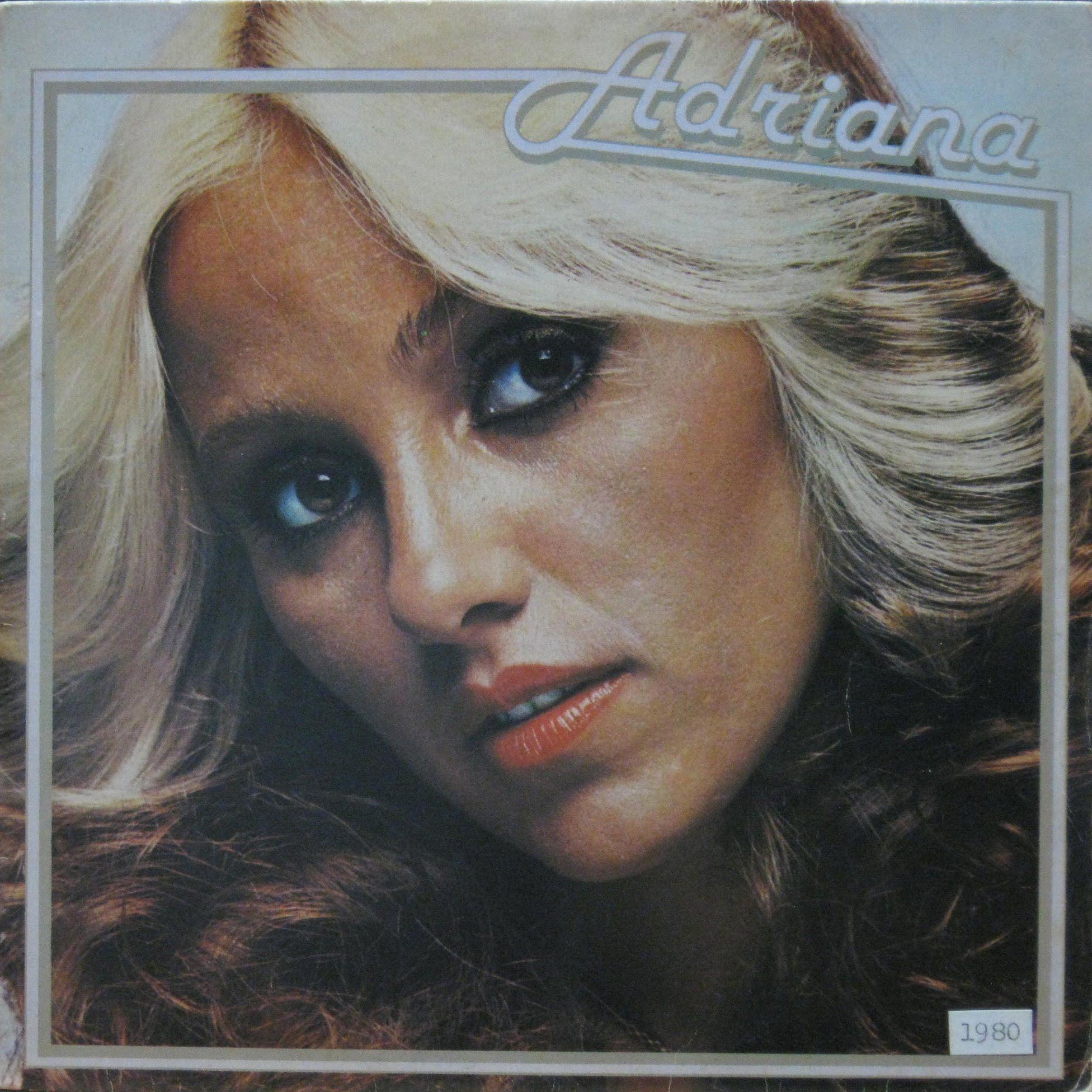 Portada de Álbum "Adriana ", de Adriana (BR)