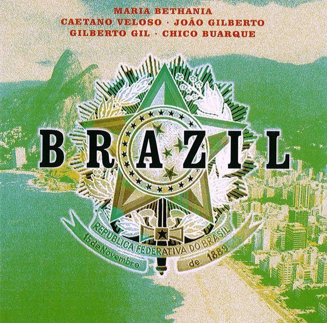 Portada del álbum "Brazil", de Maria Bethânia