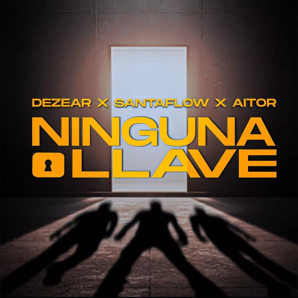 Portada del álbum "Ninguna Llave", de Santaflow