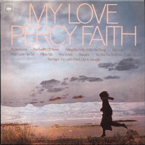 Capa do álbum "My Love", de Percy Faith