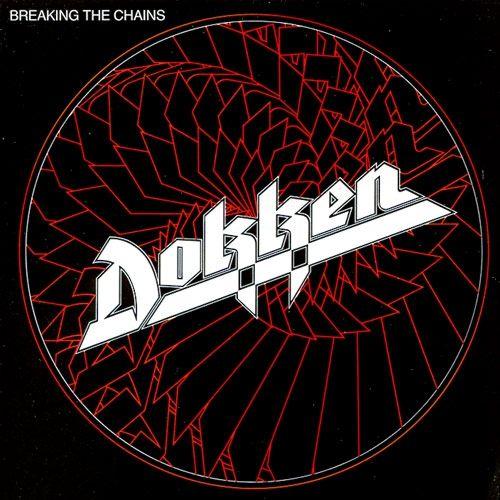 Portada del álbum "Breaking The Chains", de Dokken