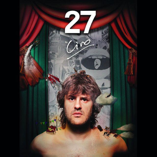 Portada de Álbum "27", de Ciro y los Persas