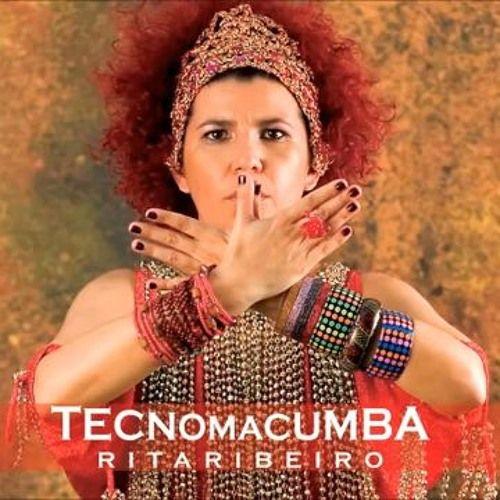 Portada de Álbum "Tecnomacumba", de Rita Ribeiro