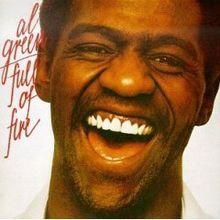 Capa do álbum "Full Of Fire", de Al Green
