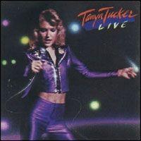 Portada de Álbum "Live", de Tanya Tucker