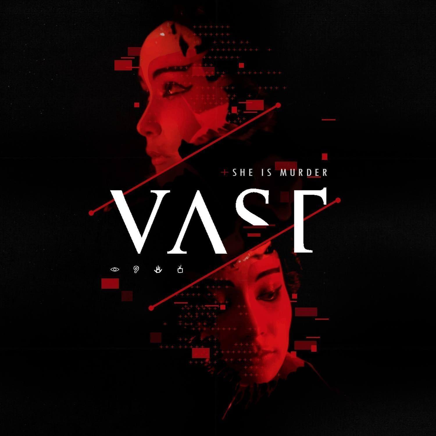 Capa do Álbum "She Is Murder", de Vast