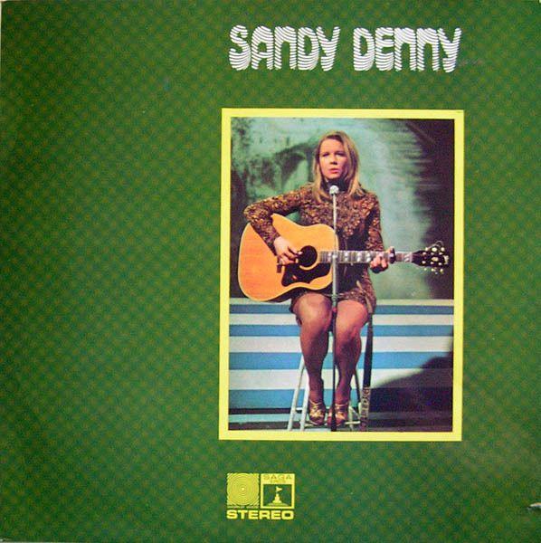 Capa do Álbum "It's Sandy Denny", de Sandy Denny