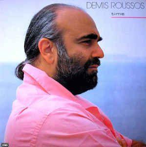 Portada del álbum "Time", de Demis Roussos