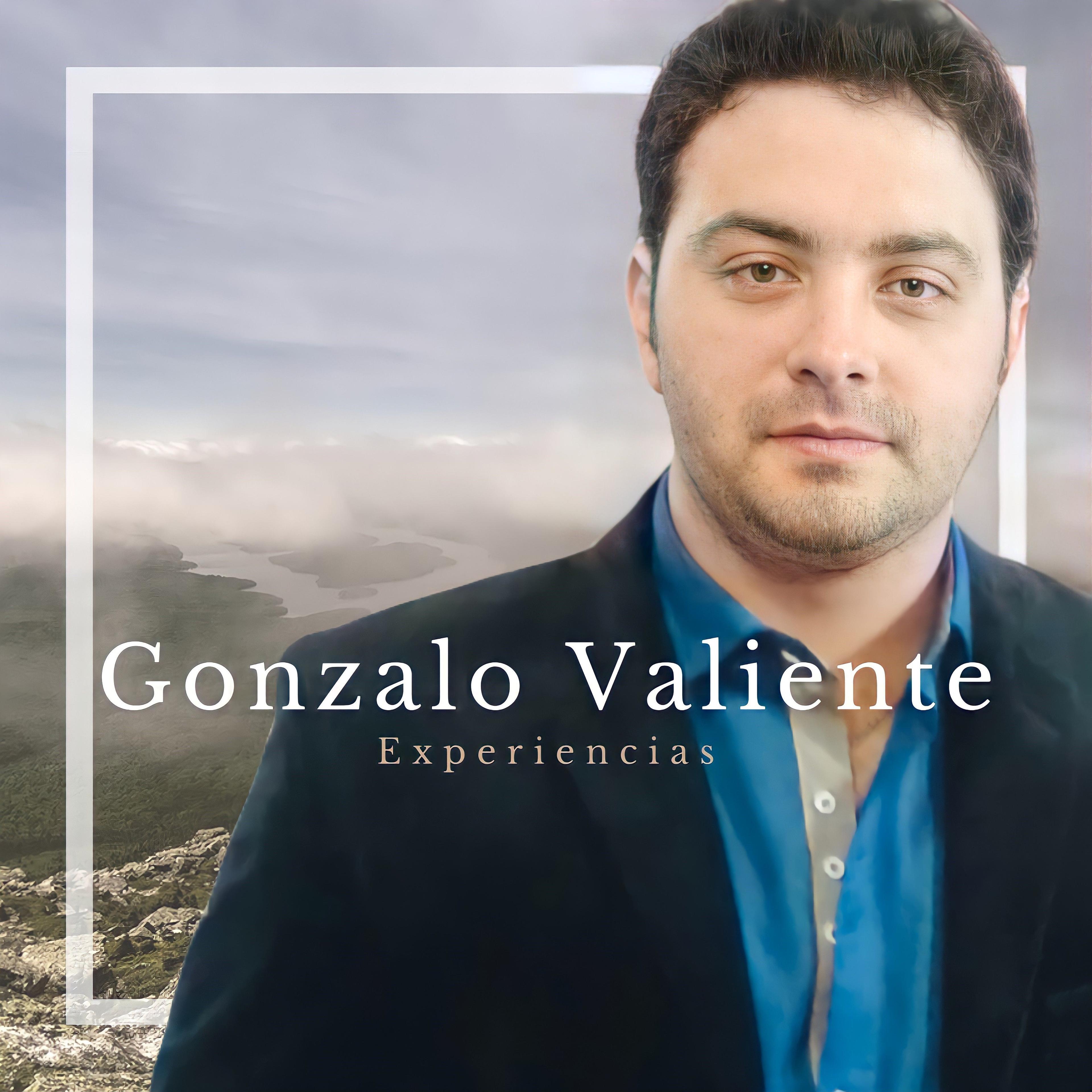 Portada de Álbum "Experiencias", de Gonzalo Valiente