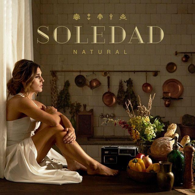 Portada de Álbum "Natural", de SOLEDAD