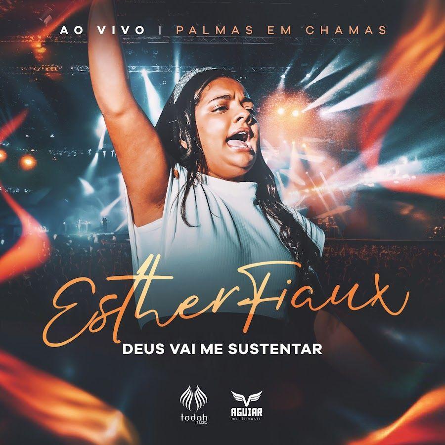 Portada de Sencillo/EP "Deus Vai Me Sustentar ", de Esther Fiaux