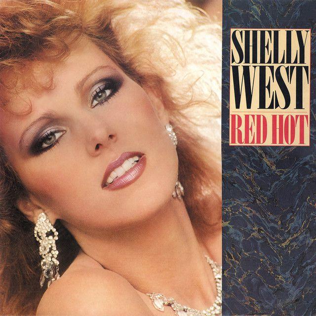 Capa do Álbum "Red Hot", de Shelly West