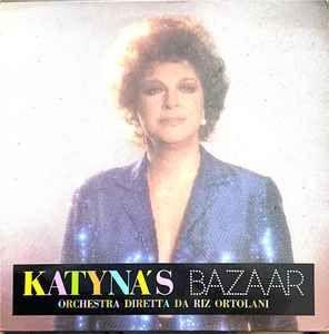 Portada de Álbum "Katyna's Bazaar", de Katyna Ranieri
