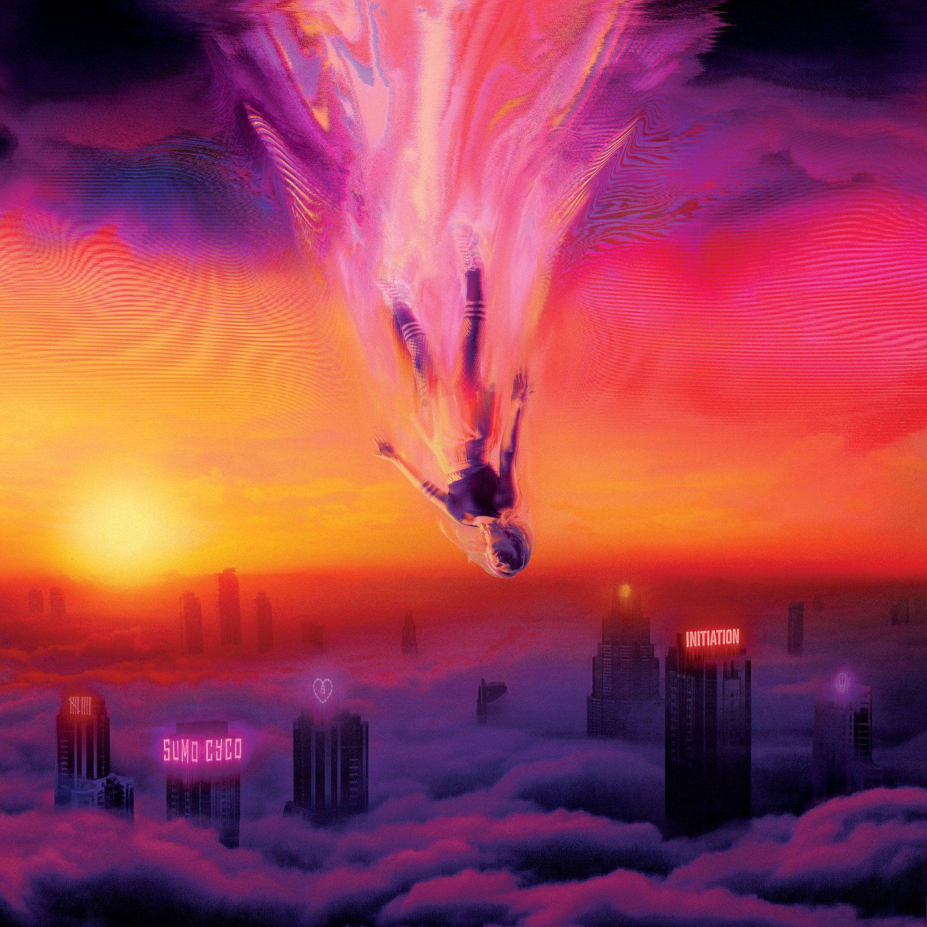 Portada de Álbum "Initiation ", de Sumo Cyco