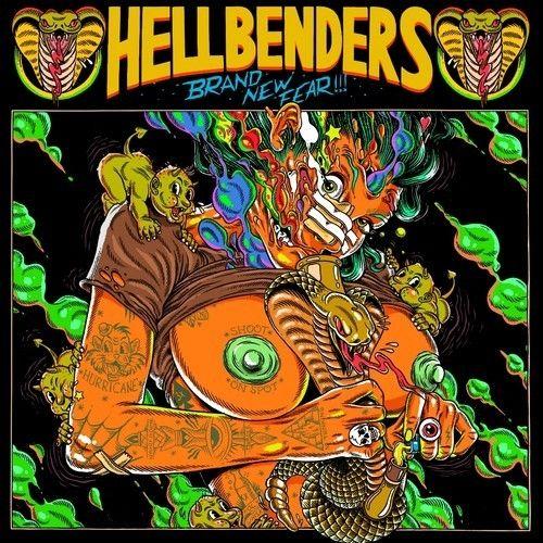 Capa do Álbum "Brand New Fear", de Hellbenders