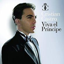 Portada de Álbum "Viva El Príncipe", de Cristian Castro