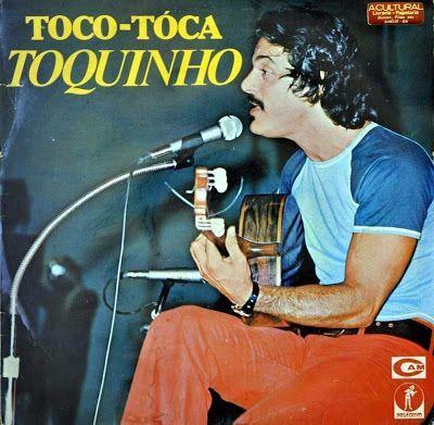 Portada del álbum "Toco Toca ", de Toquinho