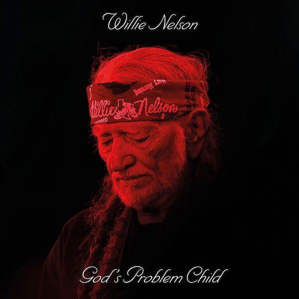 Album cover of "God's Problem Child" by Willie Nelson