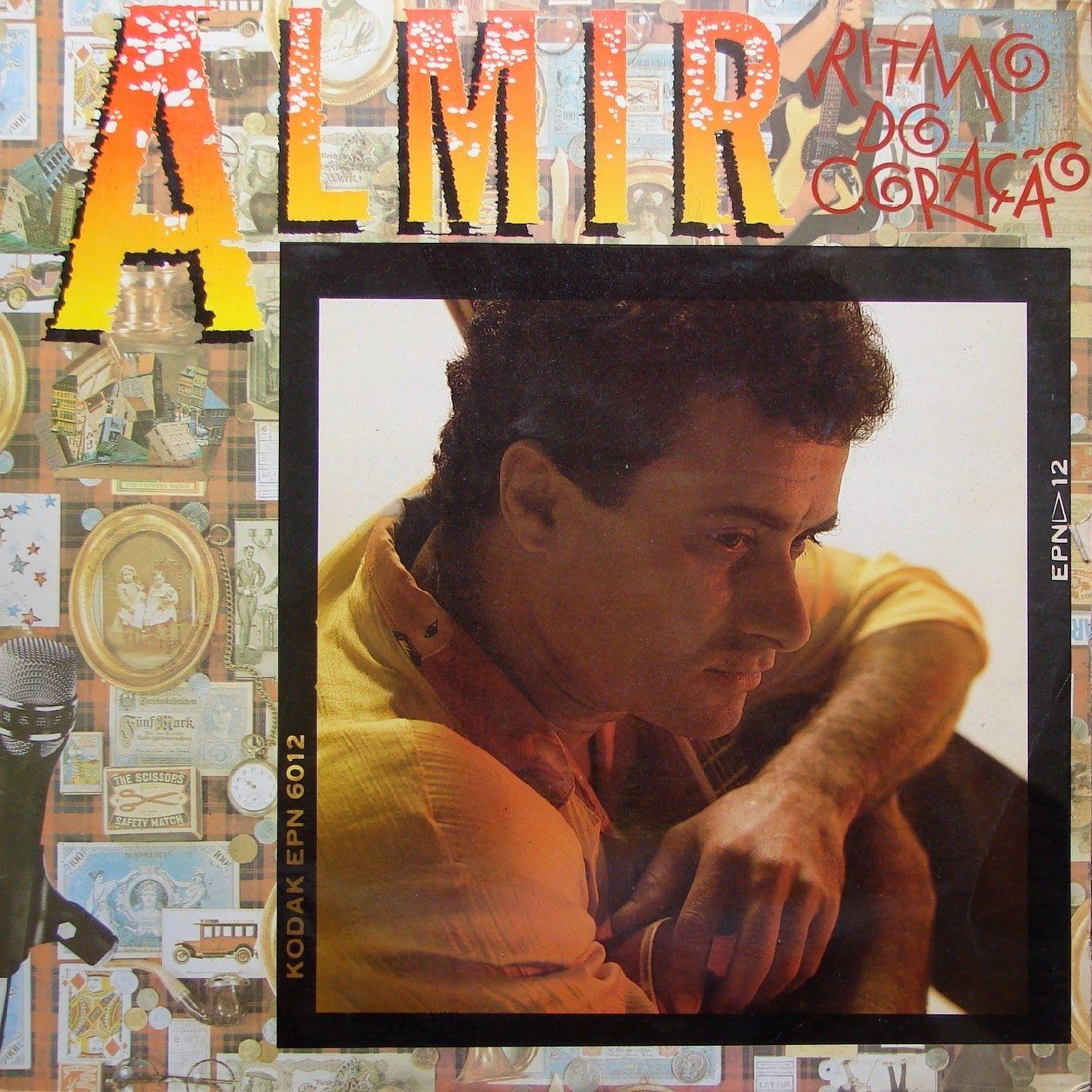 Portada de Álbum "Ritmo do Coração", de Almir Bezerra