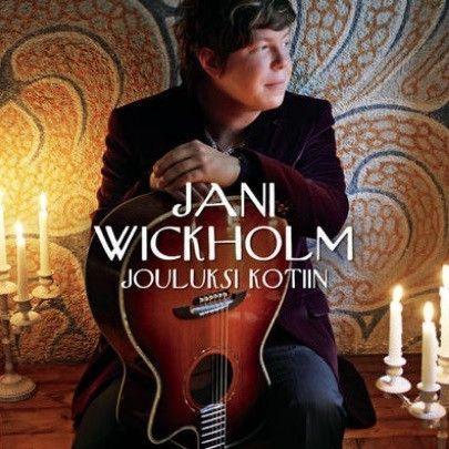 Capa do Álbum "Jouluksi Kotiin", de Jani Wickholm