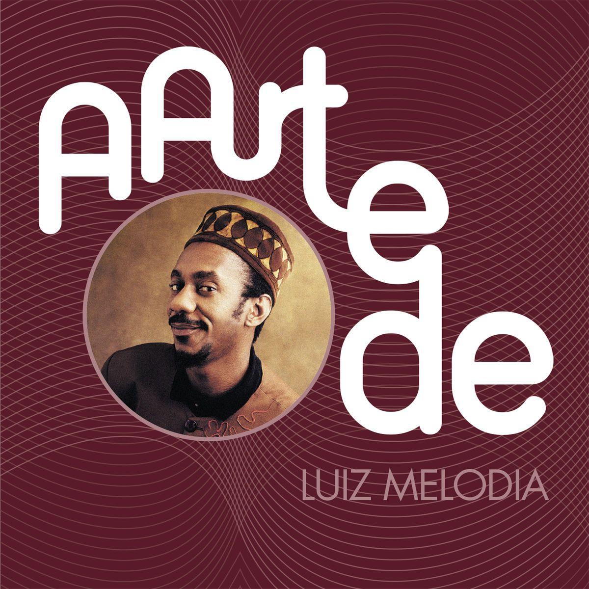 Capa do Álbum "A Arte de Luiz Melodia", de Luiz Melodia