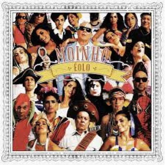 Capa do Álbum "Éolo", de Moinho da Bahia