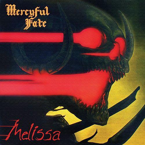 Portada de Álbum "Melissa", de Mercyful Fate